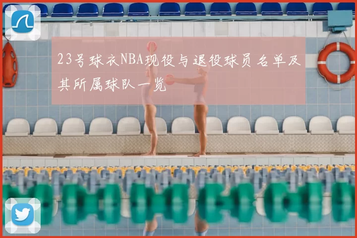 23号球衣NBA现役与退役球员名单及其所属球队一览