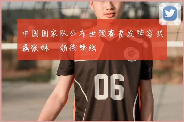 中国国家队公布世预赛首发阵容武磊张琳芃领衔锋线