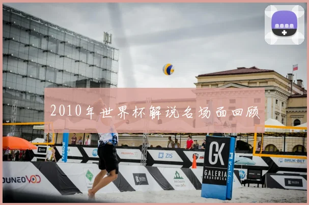 2010年世界杯解说名场面回顾