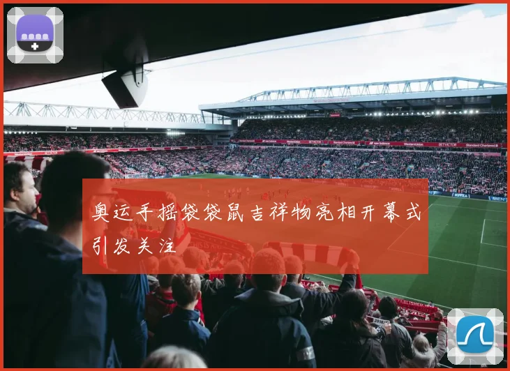 奥运手摇袋袋鼠吉祥物亮相开幕式引发关注