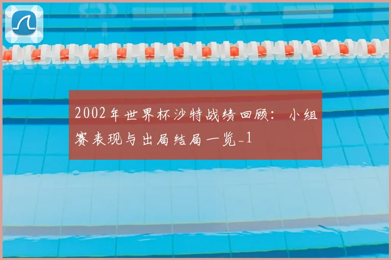2002年世界杯沙特战绩回顾:小组赛表现与出局结局一览_1