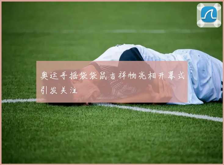 奥运手摇袋袋鼠吉祥物亮相开幕式引发关注